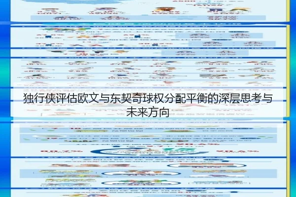 独行侠评估欧文与东契奇球权分配平衡的深层思考与未来方向