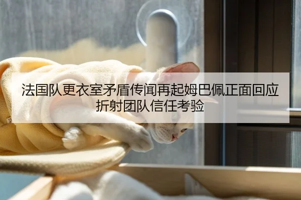 法国队更衣室矛盾传闻再起姆巴佩正面回应折射团队信任考验